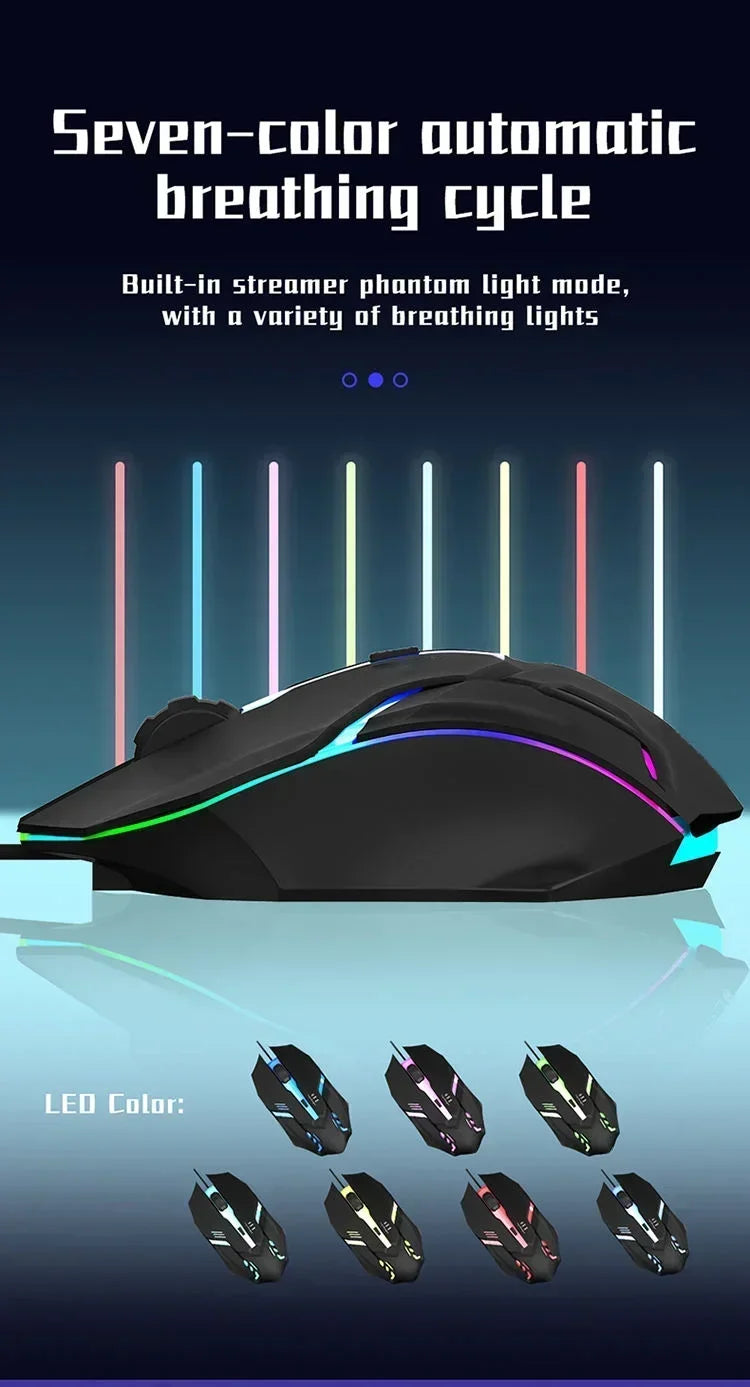 Hyper Glow Basic Mouse