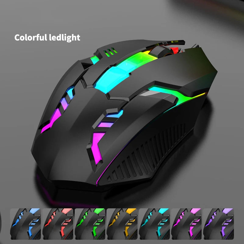 HyperGlow Gaming Mouse