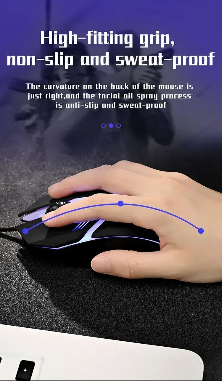 Hyper Glow Basic Mouse