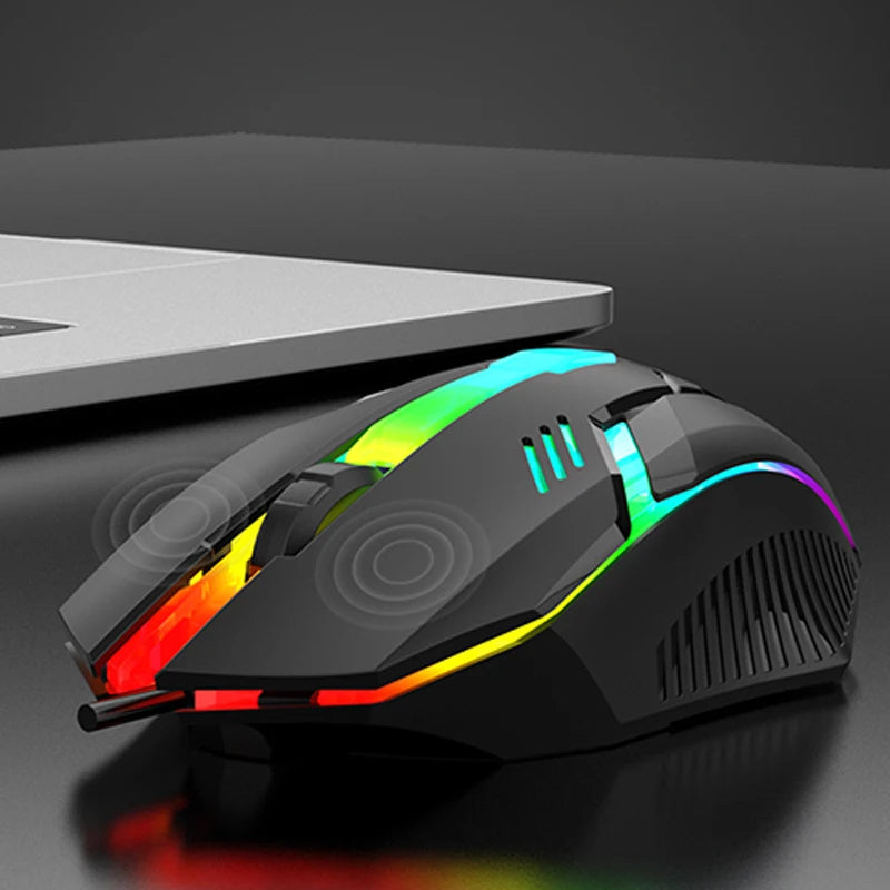 HyperGlow Gaming Mouse