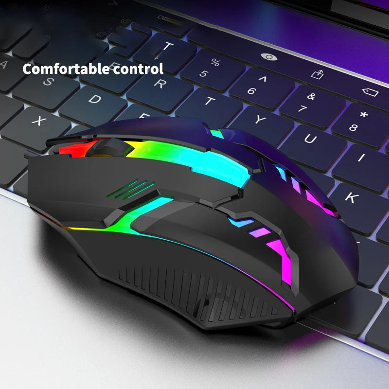HyperGlow Gaming Mouse
