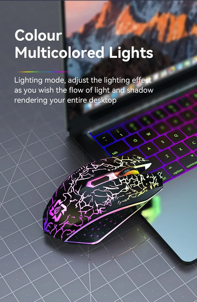 HyperGlow Plus Mouse
