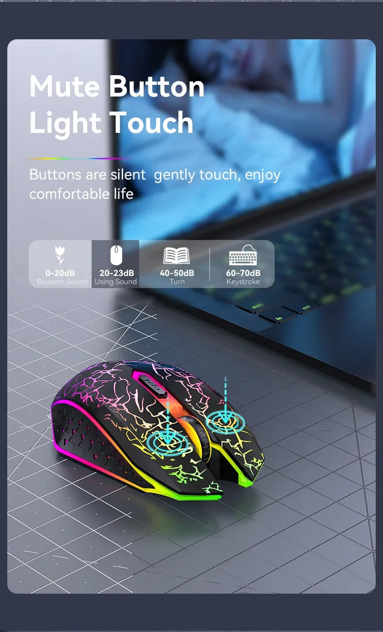 HyperGlow Plus Mouse