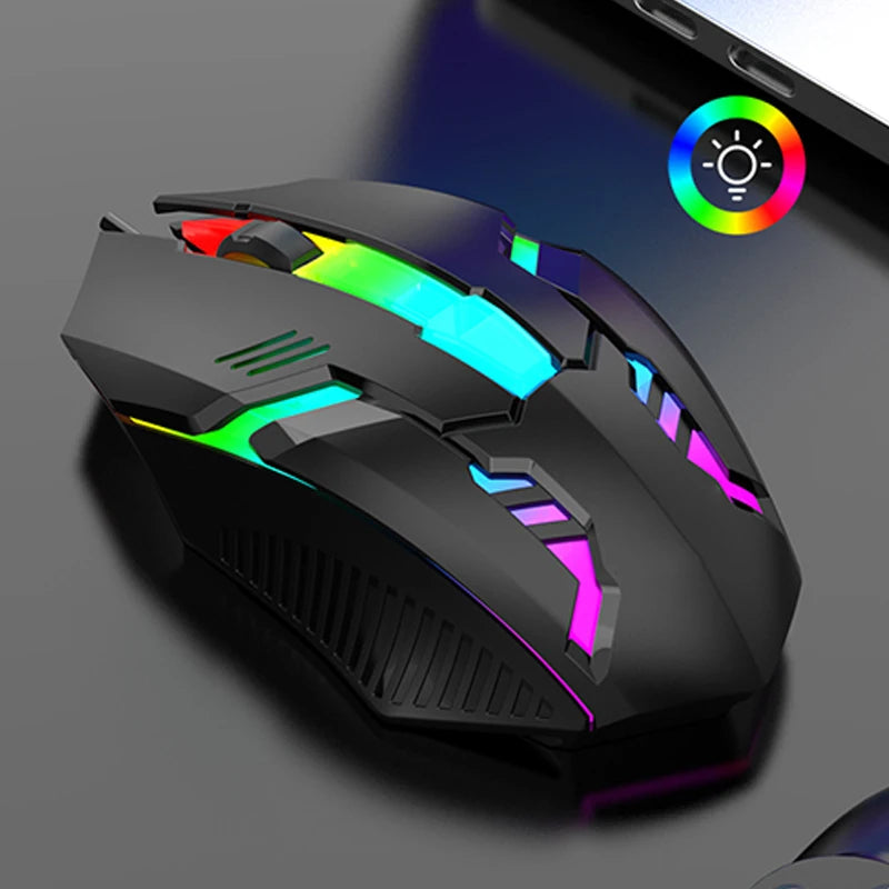 HyperGlow Gaming Mouse