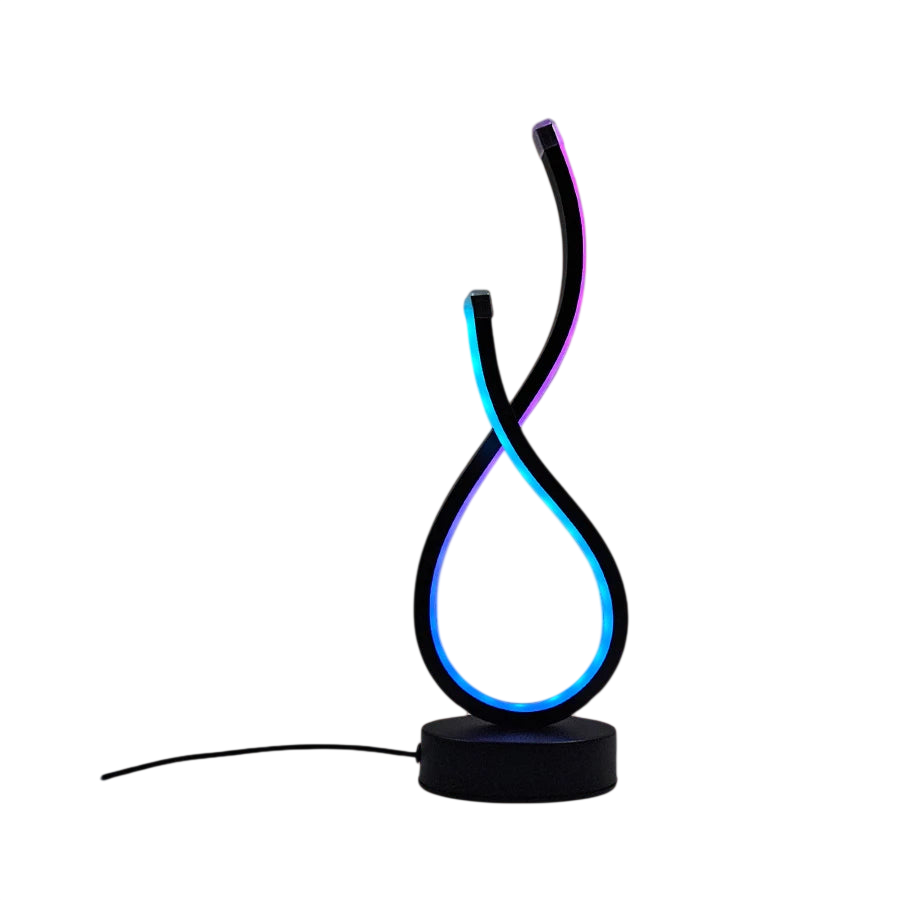 Glow Stick Desk Lamp